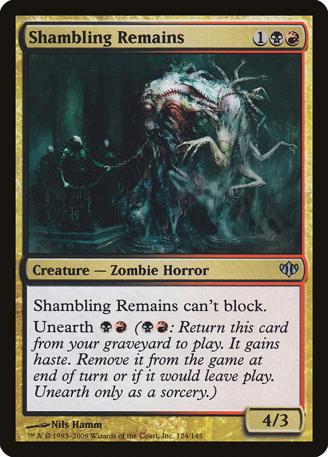 Shambling Remains [Conflux] [Foil]