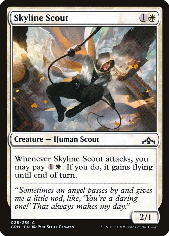 Skyline Scout [Guilds of Ravnica] [Foil]