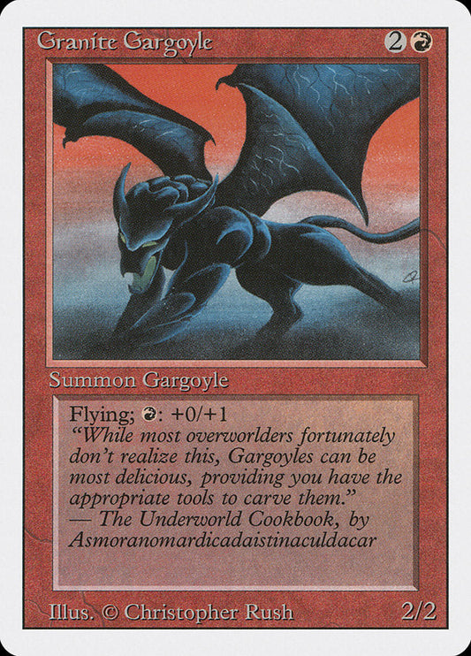 Granite Gargoyle [3rd Edition]