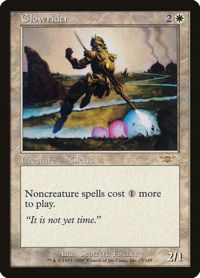 Glowrider [Legions] [Foil]