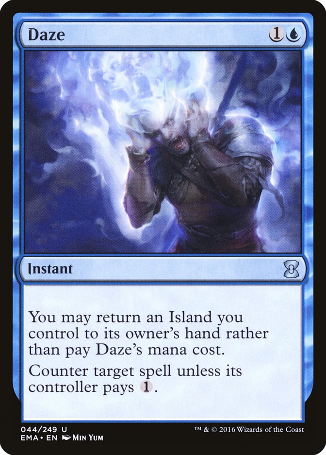 Daze [Eternal Masters] [Foil]