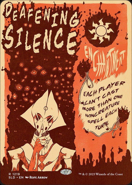 Deafening Silence [Secret Lair Drop Series] [Foil]