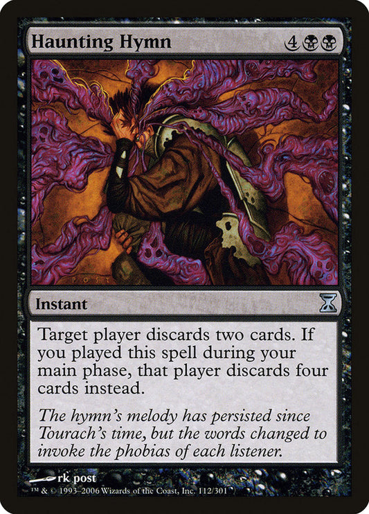 Haunting Hymn [Time Spiral] [Foil]