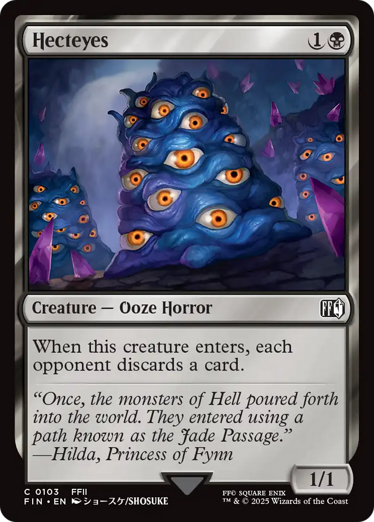 Hecteyes [FINAL FANTASY] [Foil]