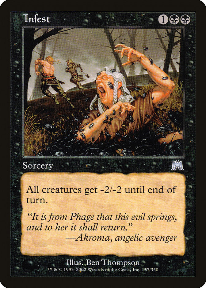 Infest [Onslaught] [Foil]