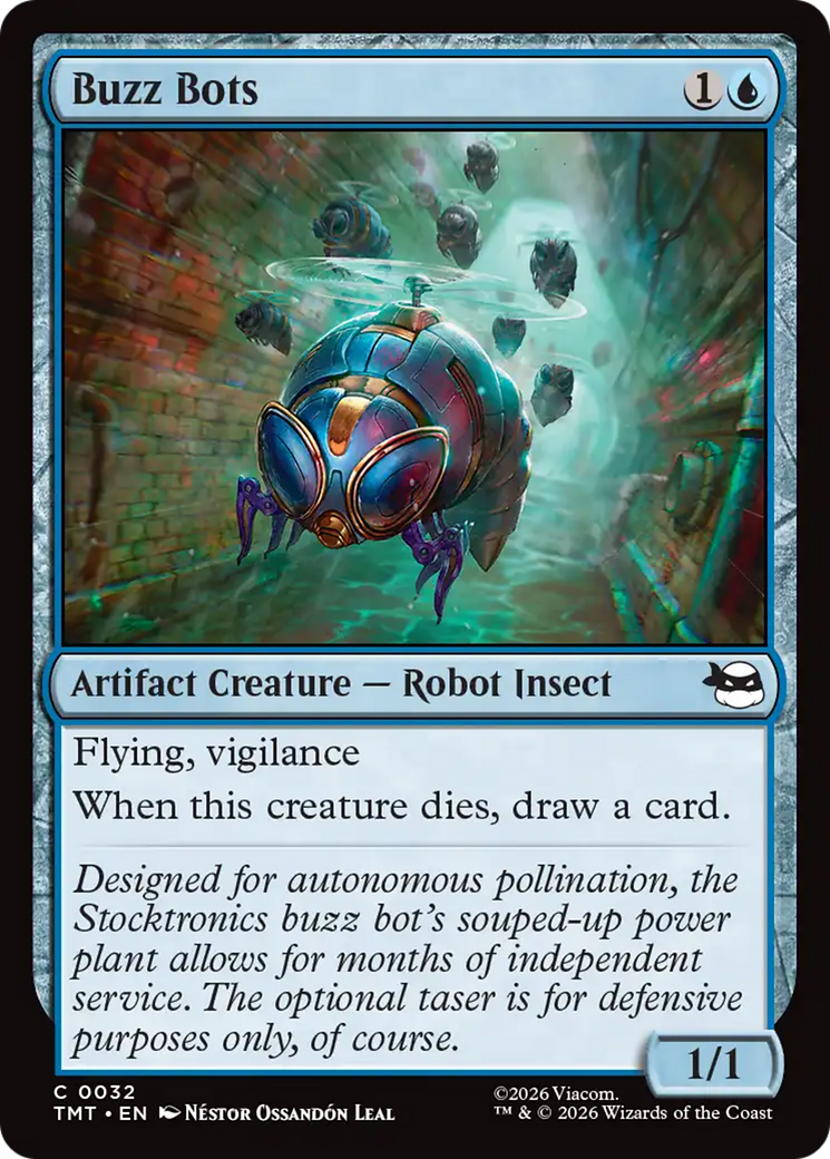 Buzz Bots [Teenage Mutant Ninja Turtles] [Foil]