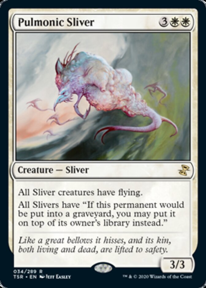 Pulmonic Sliver [Time Spiral Remastered] [Foil]
