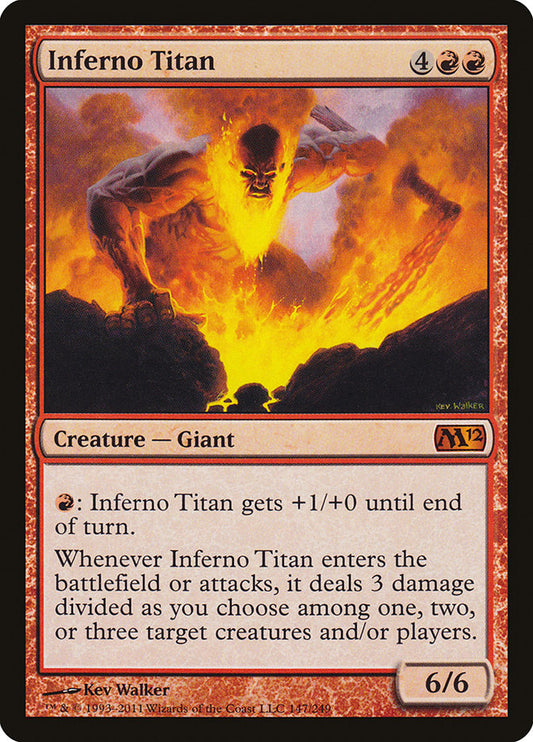 Inferno Titan [Core Set 2012]