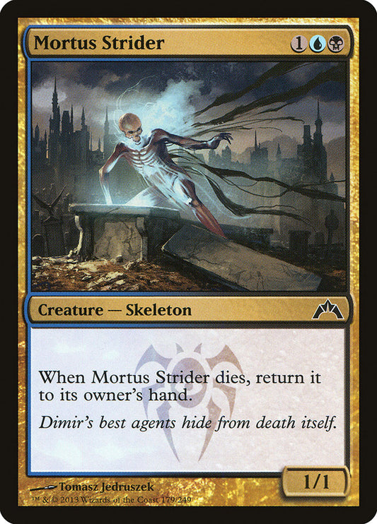 Mortus Strider [Gatecrash] [Foil]