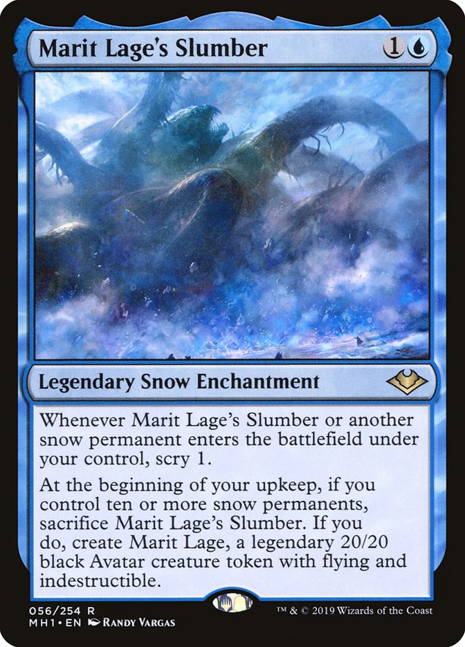 Marit Lage's Slumber [Modern Horizons] [Foil]
