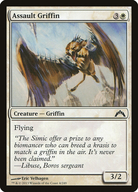 Assault Griffin [Gatecrash] [Foil]