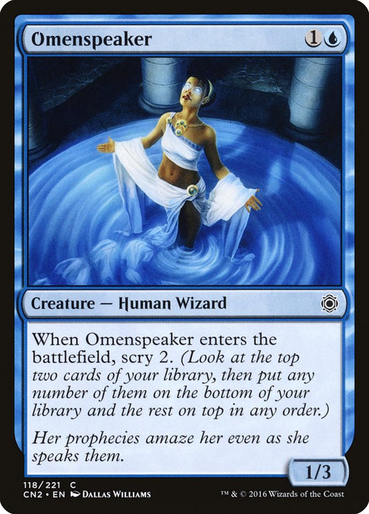 Omenspeaker [Conspiracy: Take the Crown] [Foil]