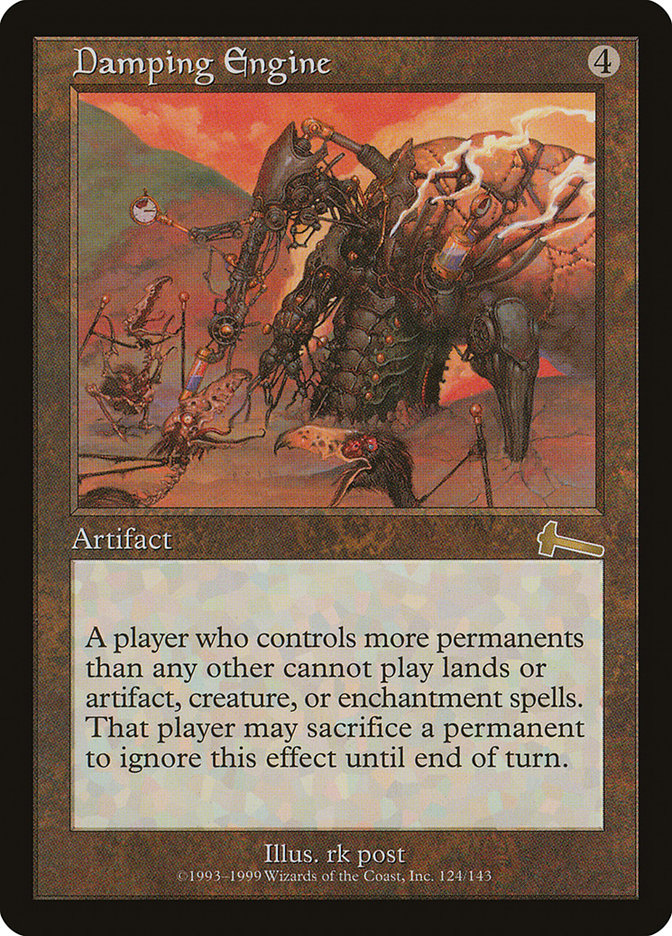 Damping Engine [Urza's Legacy] [Foil]