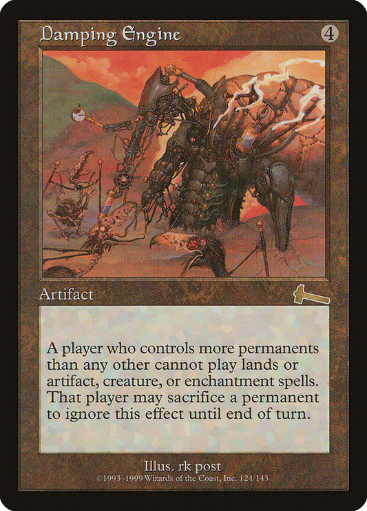 Damping Engine [Urza's Legacy] [Foil]