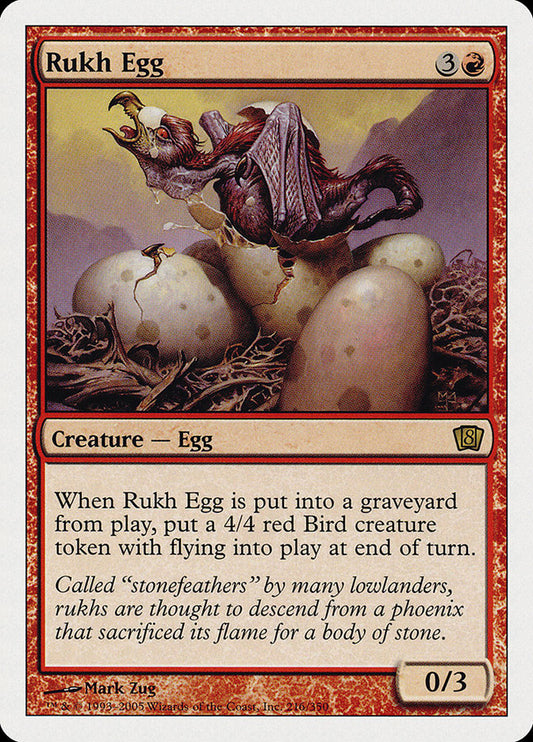 Rukh Egg [Eighth Edition] [Foil]