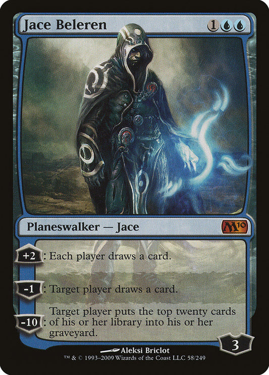 Jace Beleren [Core Set 2010] [Foil]