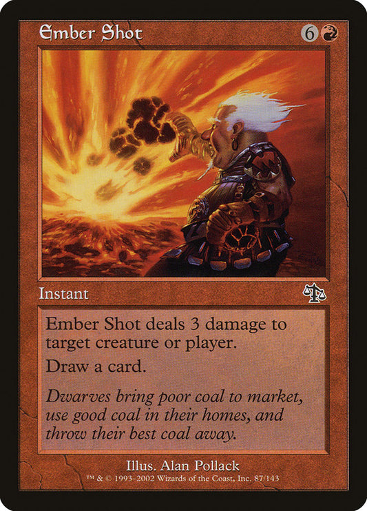 Ember Shot [Judgment] [Foil]