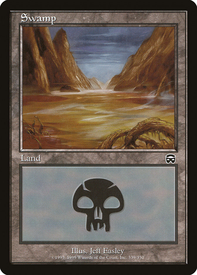 Swamp (339) [Mercadian Masques] [Foil]