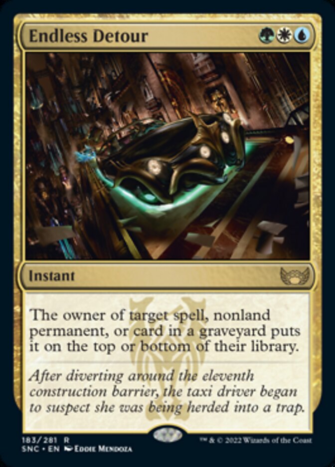 Endless Detour [Streets of New Capenna] [Foil]
