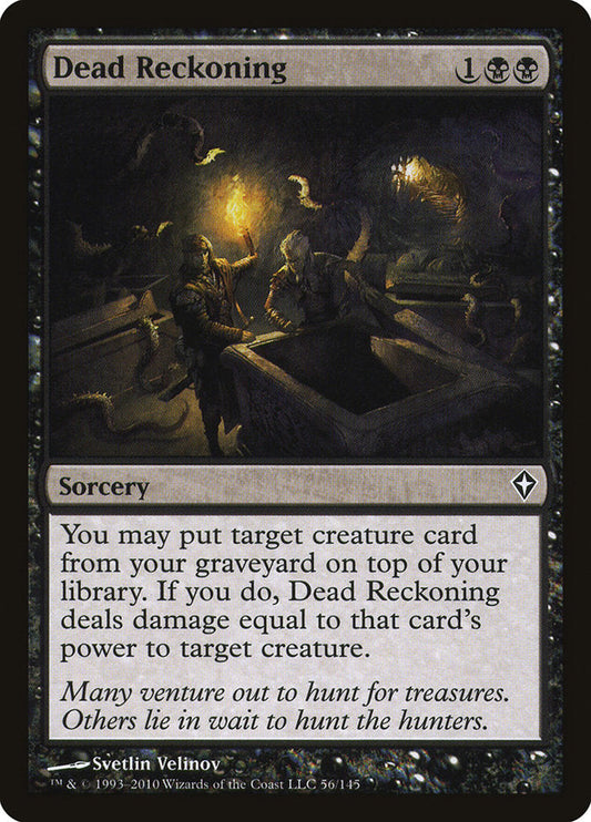 Dead Reckoning [Worldwake] [Foil]