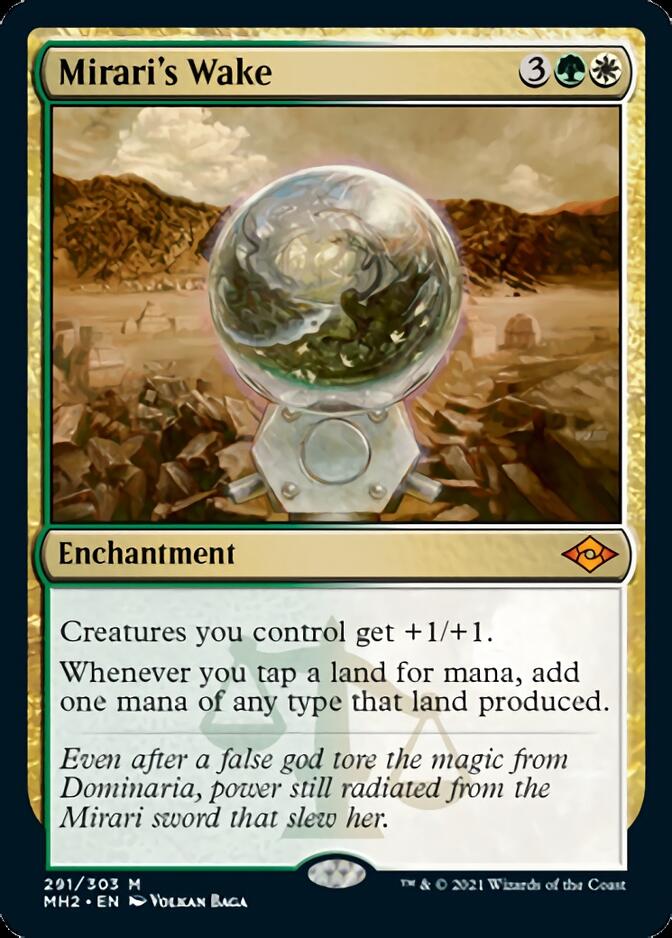 Mirari's Wake [Modern Horizons 2] [Foil]