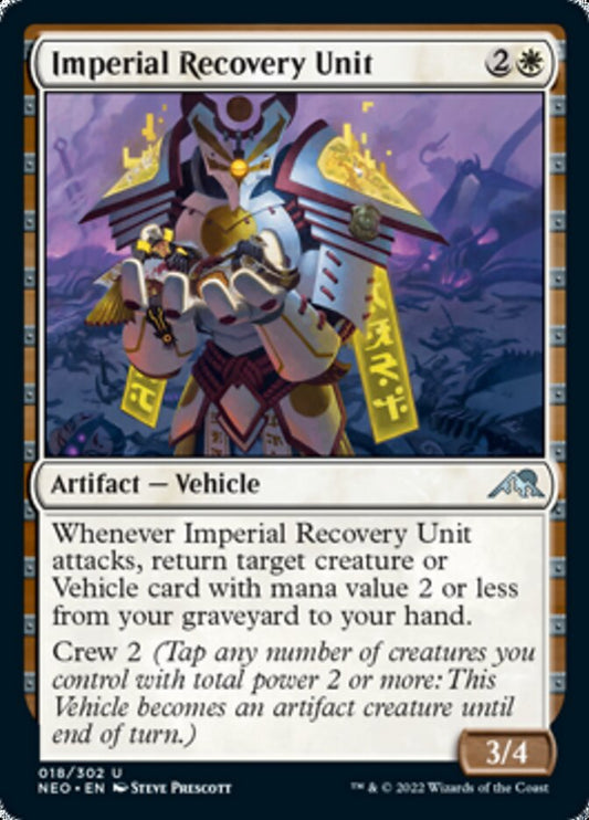 Imperial Recovery Unit [Kamigawa: Neon Dynasty] [Foil]