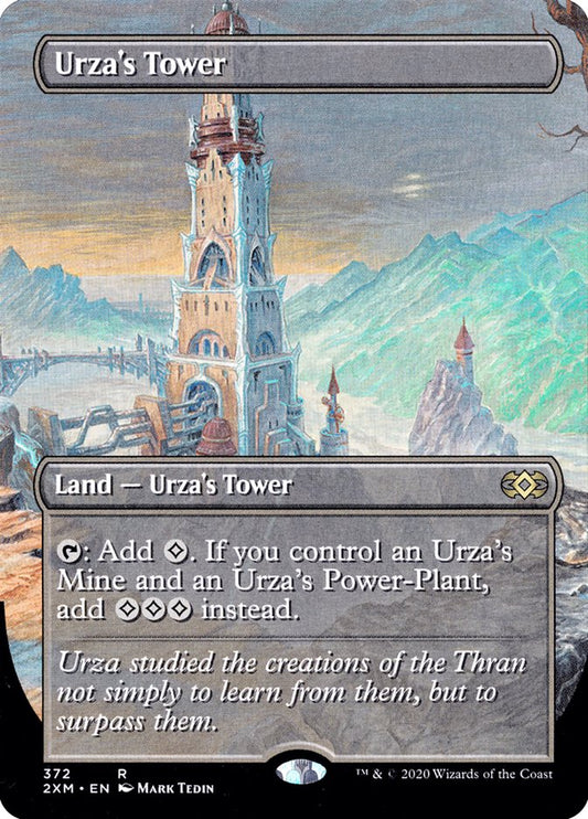 Urza's Tower (Toppers) [Double Masters] [Foil]