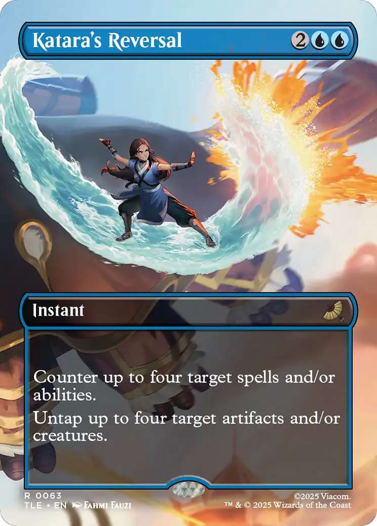 Katara's Reversal (Borderless) [Avatar: The Last Airbender: Eternal-Legal] [Foil]
