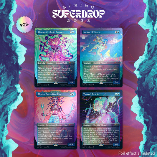 Secret Lair "Cool Ocean Breeze" Foil