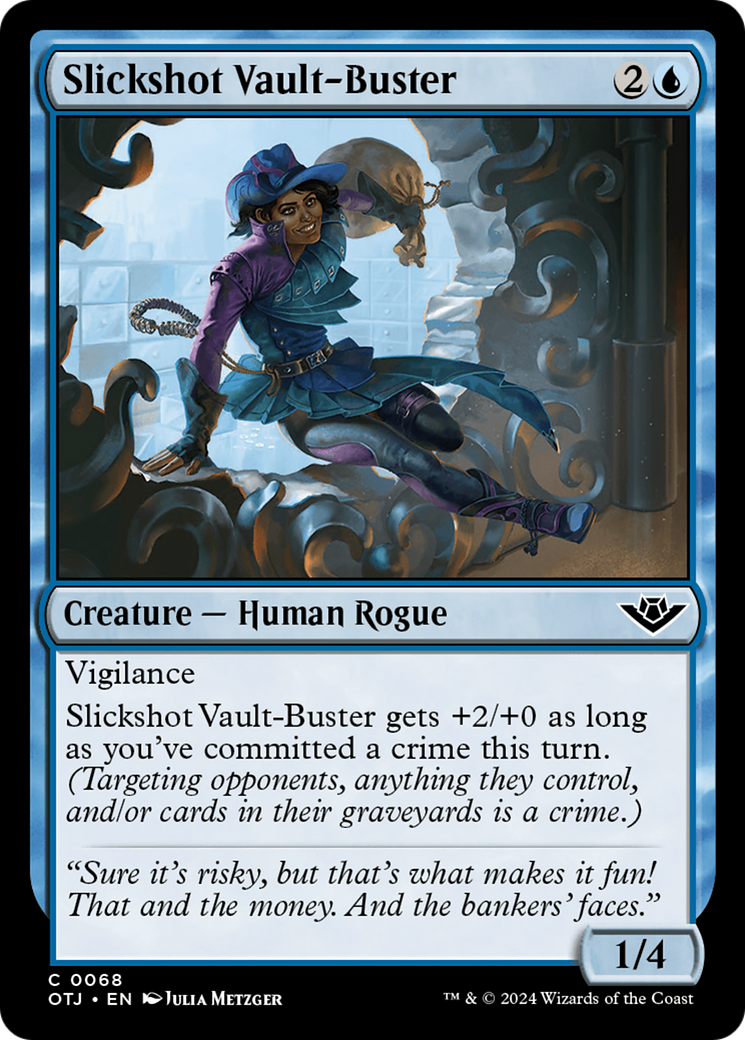 Slickshot Vault-Buster [Outlaws of Thunder Junction] [Foil]