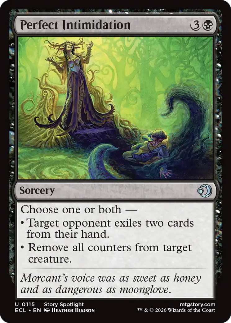 Perfect Intimidation [Lorwyn Eclipsed] [Foil]