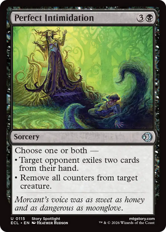 Perfect Intimidation [Lorwyn Eclipsed] [Foil]