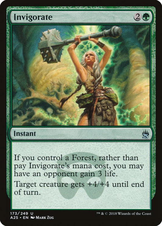 Invigorate [Masters 25] [Foil]