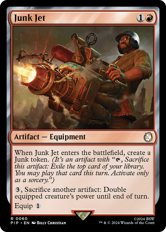 Junk Jet [Fallout] [Foil]