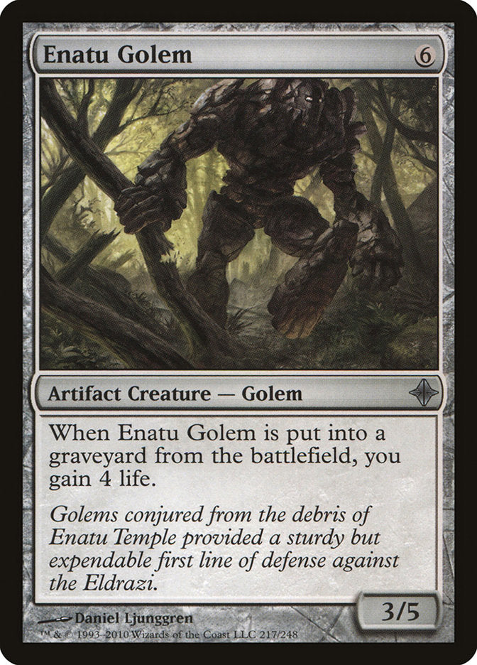 Enatu Golem [Rise of the Eldrazi] [Foil]