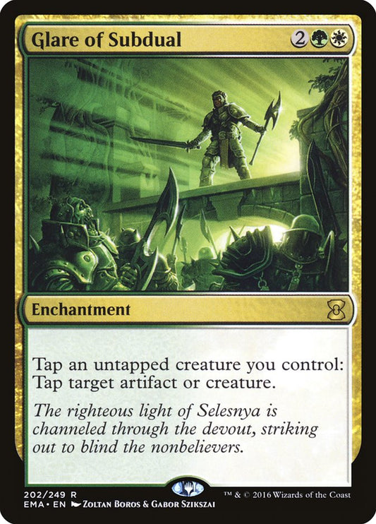 Glare of Subdual [Eternal Masters] [Foil]