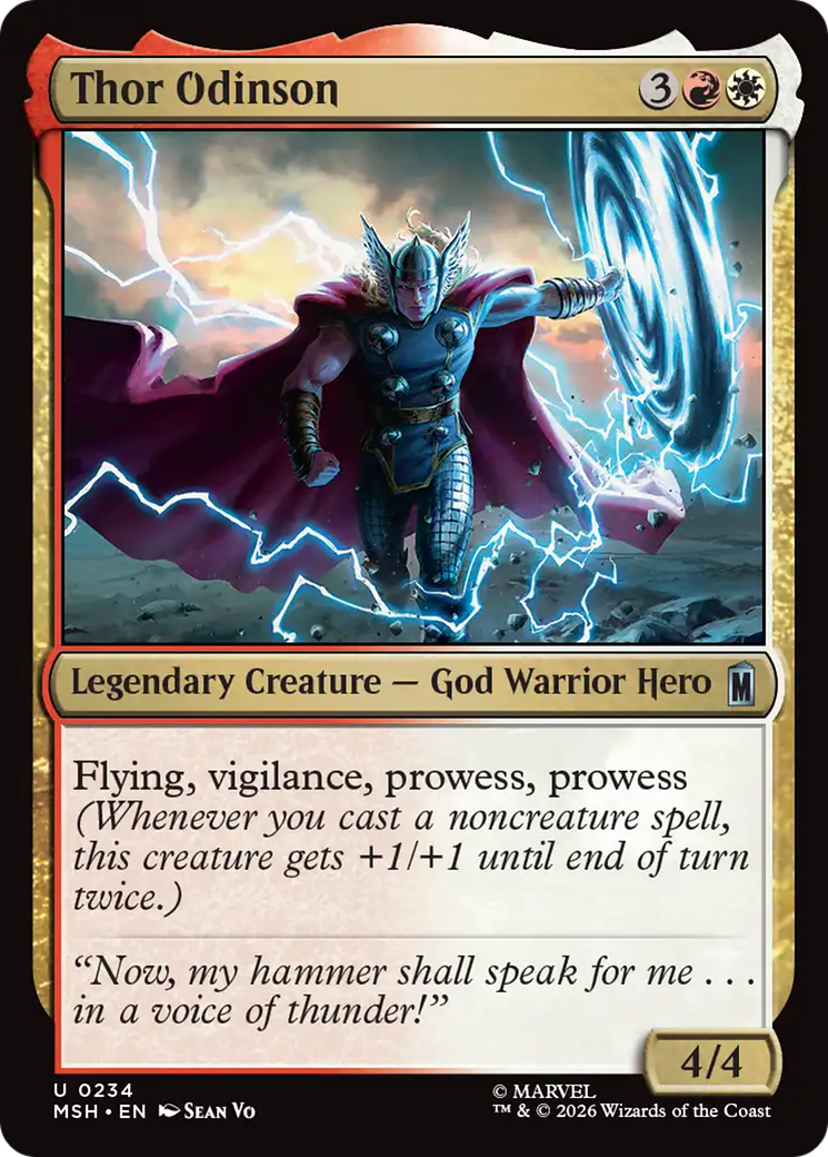 Thor Odinson [Marvel Super Heroes]