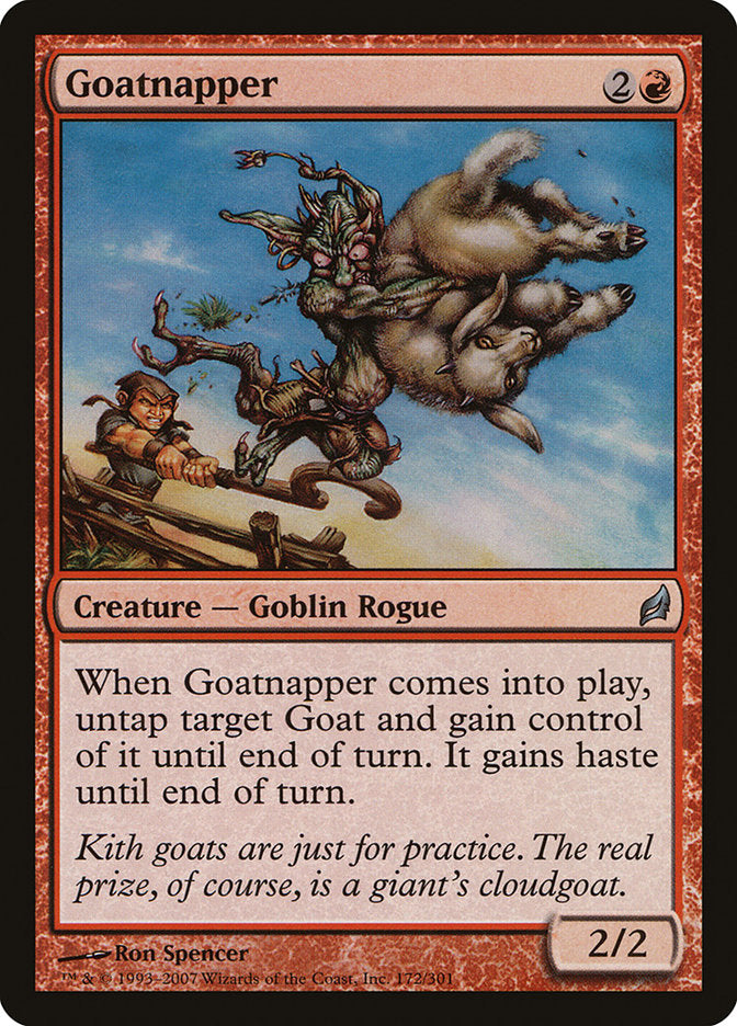 Goatnapper [Lorwyn] [Foil]