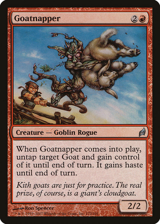 Goatnapper [Lorwyn] [Foil]