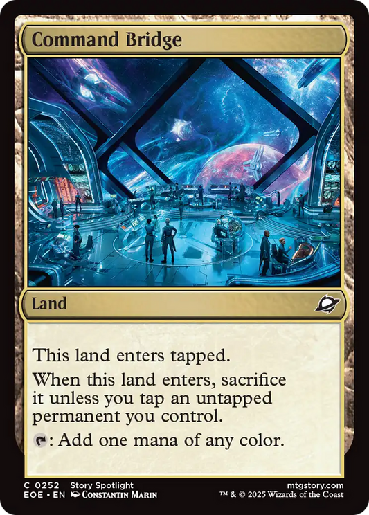 Command Bridge [Edge of Eternities] [Foil]