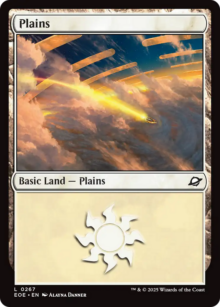 Plains (0267) [Edge of Eternities] [Foil]