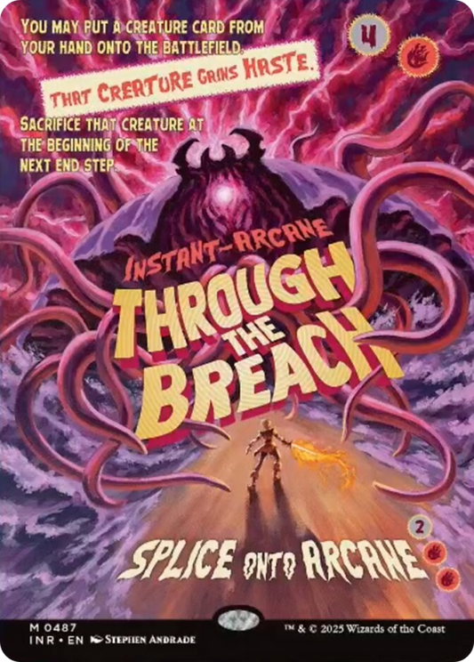 Through the Breach (Showcase) [Innistrad Remastered] [Foil]