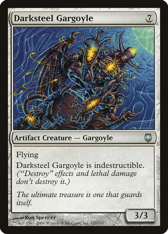 Darksteel Gargoyle [Darksteel] [Foil]