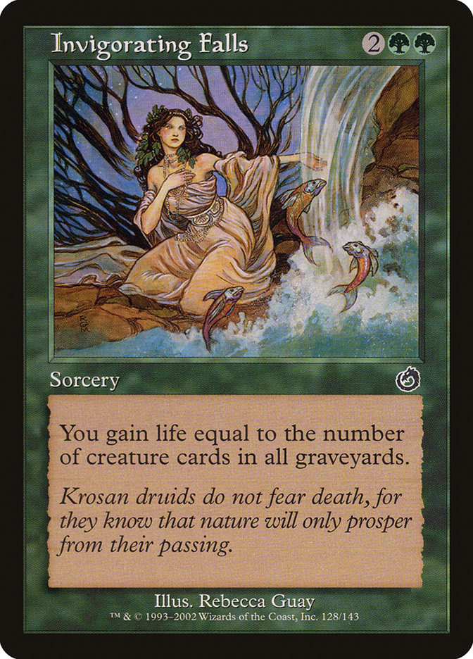 Invigorating Falls [Torment] [Foil]
