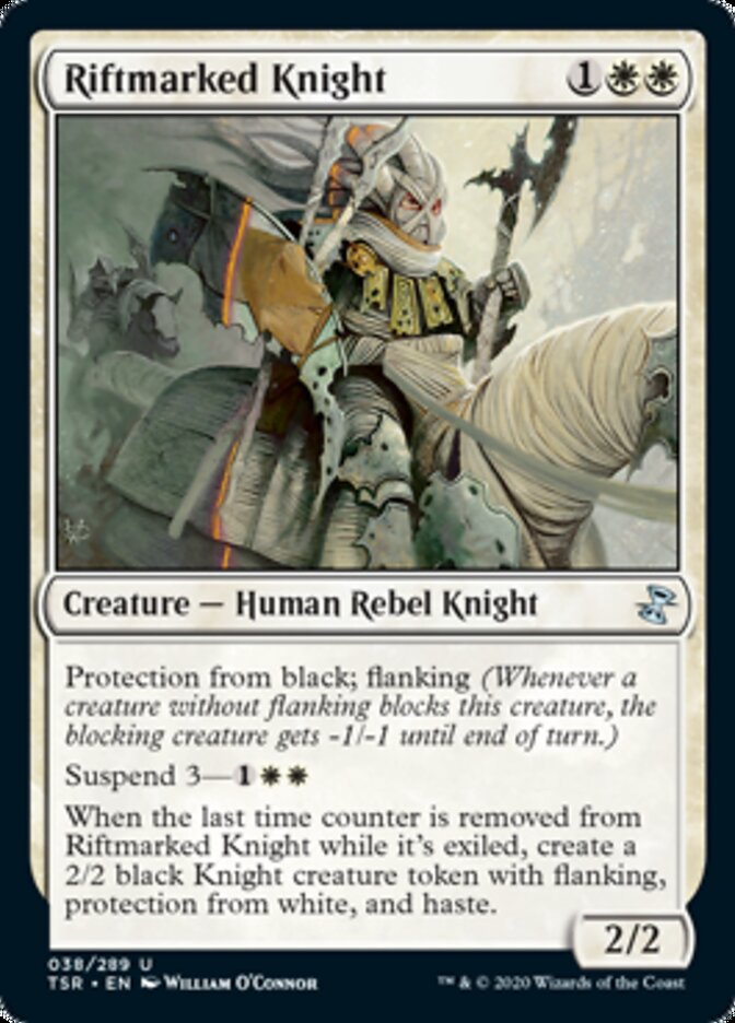Riftmarked Knight [Time Spiral Remastered] [Foil]