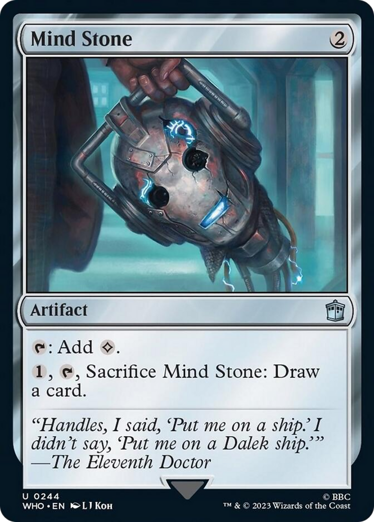 Mind Stone [Doctor Who] [Foil]