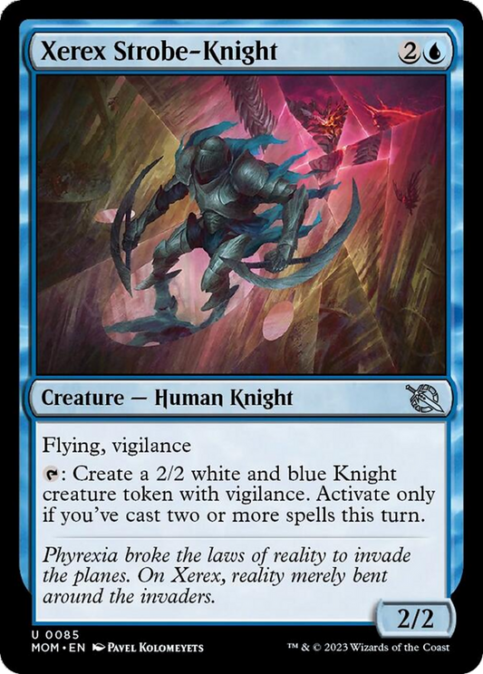 Xerex Strobe-Knight [March of the Machine] [Foil]