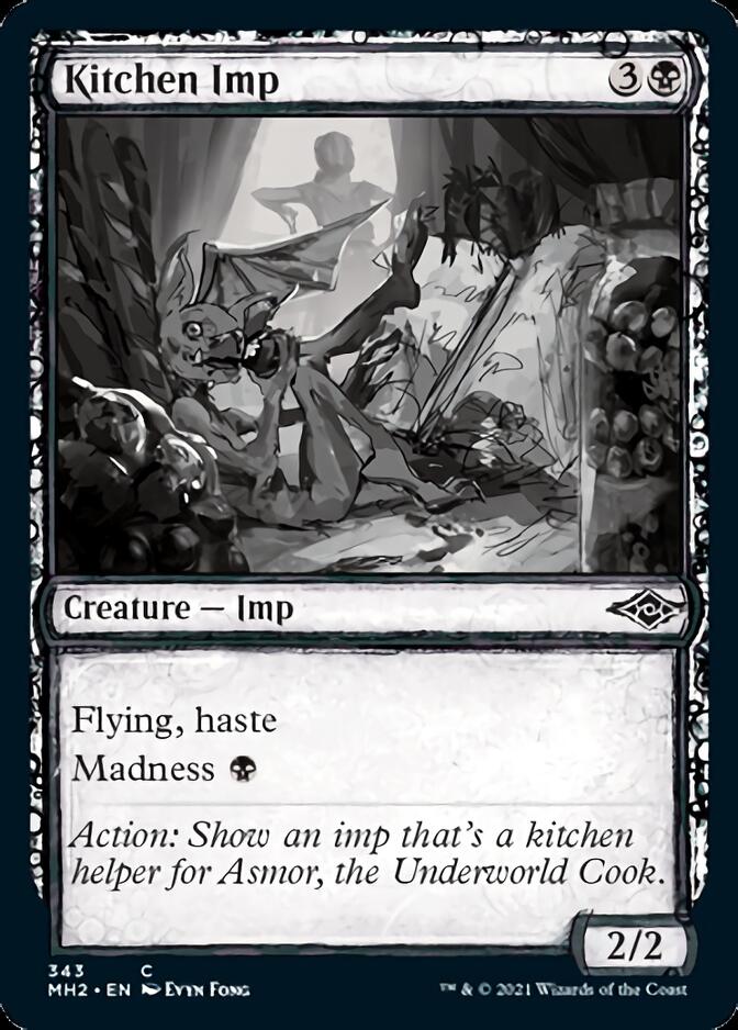 Kitchen Imp (Sketch) [Modern Horizons 2] [Foil]