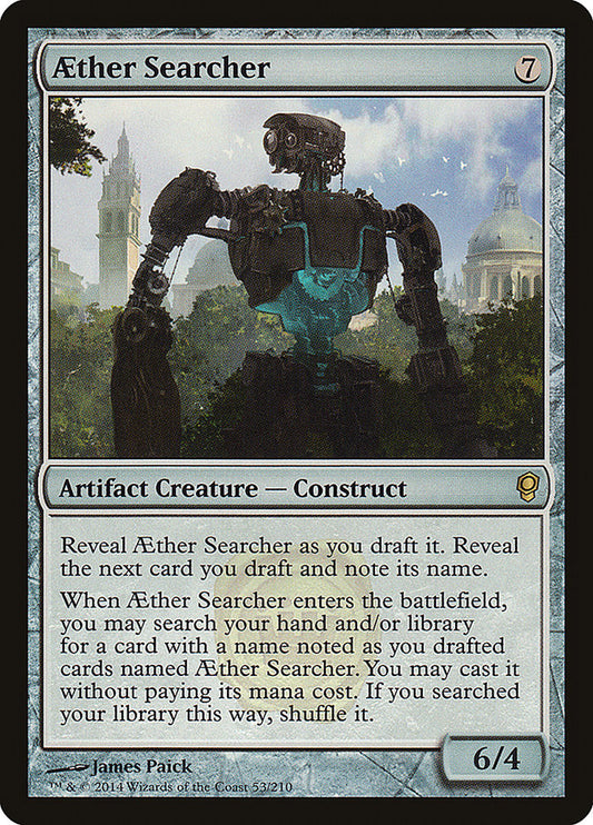 Aether Searcher [Conspiracy] [Foil]