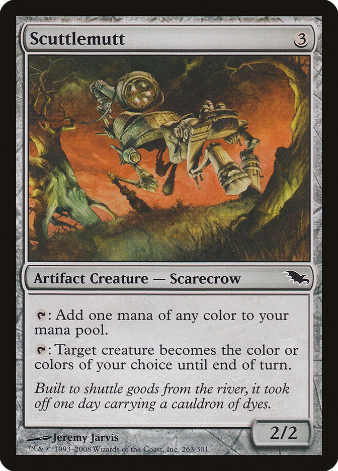 Scuttlemutt [Shadowmoor] [Foil]